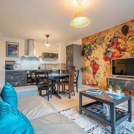 *Disneyland-Paris* 6Pers, Netflix, Wifi, Parking 蒙泰夫兰 外观 照片