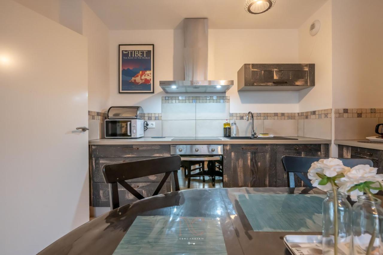 *Disneyland-Paris* 6Pers, Netflix, Wifi, Parking 蒙泰夫兰 外观 照片