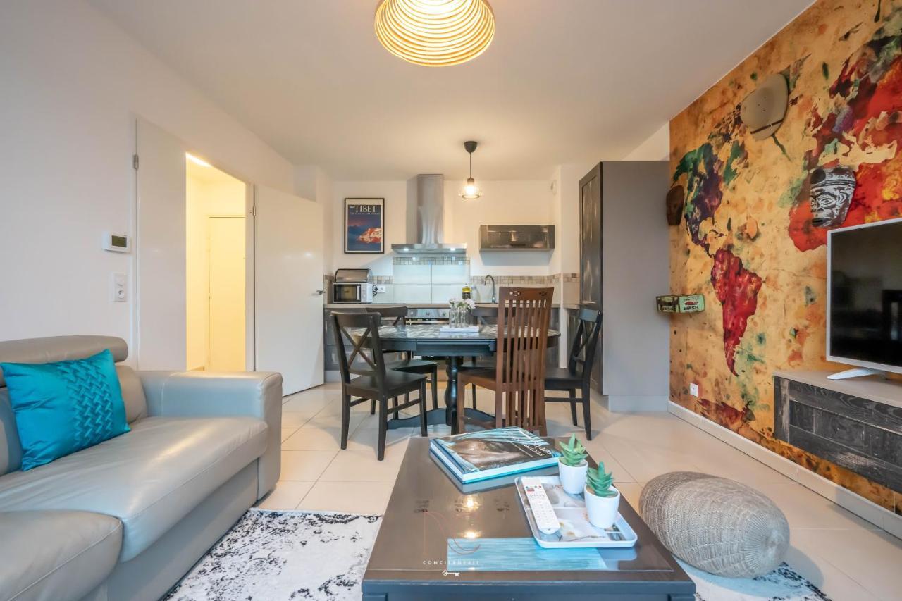 *Disneyland-Paris* 6Pers, Netflix, Wifi, Parking 蒙泰夫兰 外观 照片